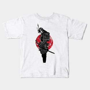 Skeleton Samurai Kids T-Shirt